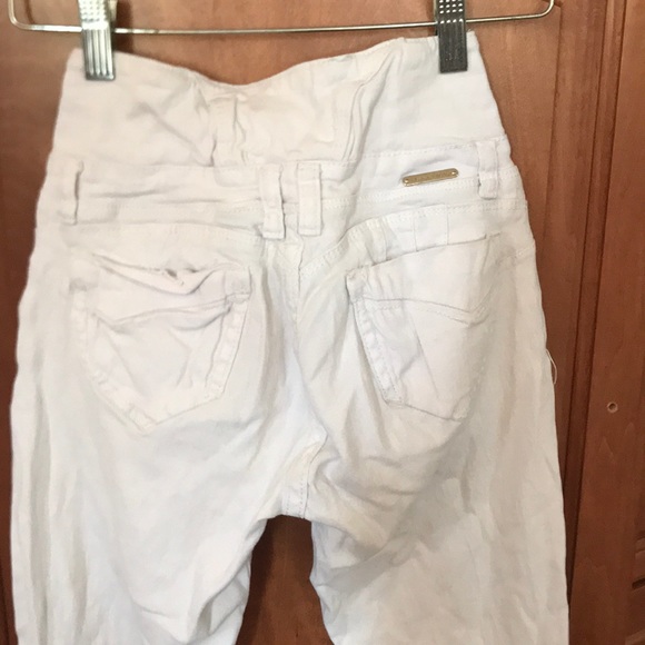 Always Friday | High Waisted Cropped Pants - Picture 5 of 8